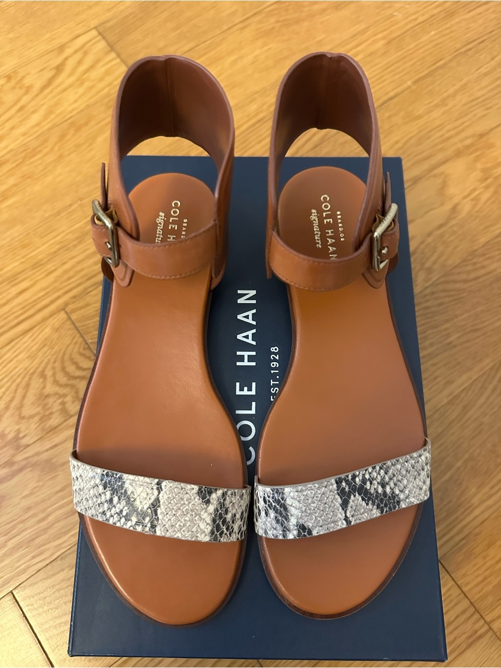 Cole Haan Barra Leather Sandal (Size 8.5)